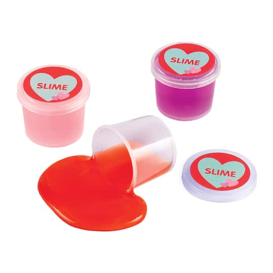 Valentine&#x27;s Day Slime Favors, 36ct.
